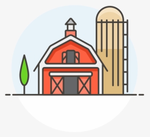 Farm Icon Png - Transparent Farm Icon Png, Png Download, Free Download