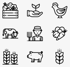 Agriculture - Pixel Icons Png, Transparent Png, Free Download