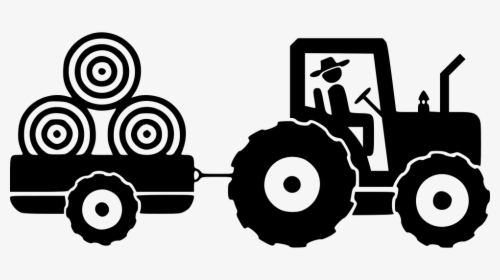 Transparent Farmer On Tractor Clipart - Png Icon Farmer, Png Download, Free Download