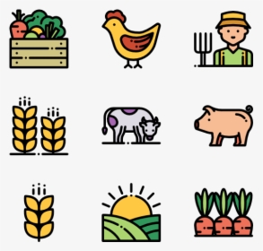 Agriculture - Wellness Spa Icons Png, Transparent Png, Free Download