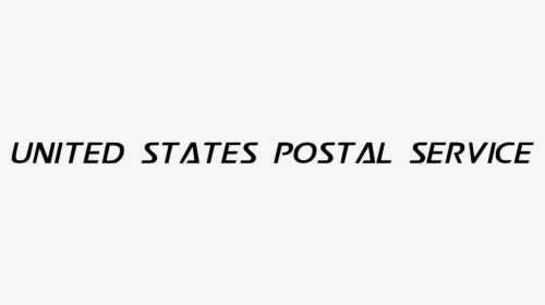 United States Postal Service - Us Postal Service Font, HD Png Download, Free Download