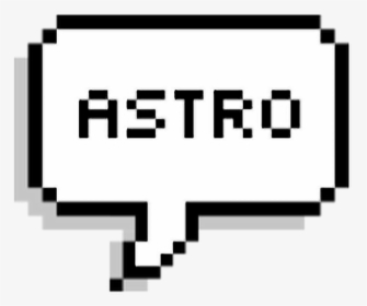 Astro Logo Png -astro Logo Kpop - Stickers De Amor Png, Transparent Png, Free Download