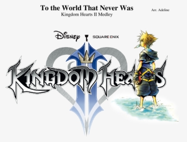 Transparent Kingdom Hearts Heart Symbol Png - Kingdom Hearts Ii Logo Png, Png Download, Free Download