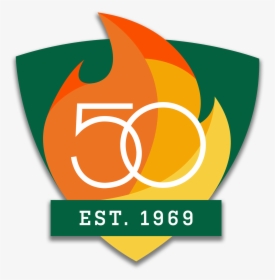 Fifty Logo - Uab 50 Anniversary Logo, HD Png Download, Free Download