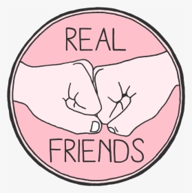 Cute Png Tumblr - Real Friends Tumblr Png, Transparent Png, Free Download