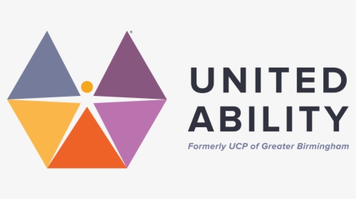 United Ability Formerly Ucp Of Greater Birmingham Logo - Triangle, HD Png Download, Free Download