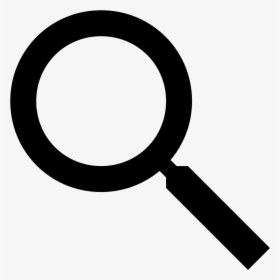 Computers Clipart Magnifying Glass - Transparent Background Magnifying Glass Icon, HD Png Download, Free Download