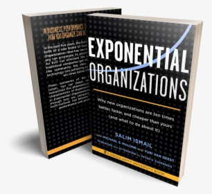 Exoorgs Book 1@3x - Exponential Organizations, HD Png Download, Free Download