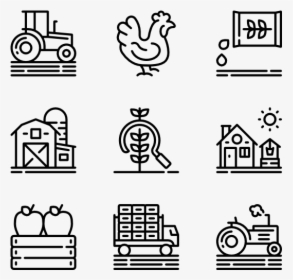 Farming - Air Conditioner Repair Icon, HD Png Download, Free Download