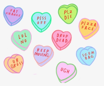 Transparent Tumblr Png - Aesthetic Hearts Png, Png Download, Free Download