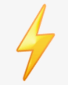 Lightning Bolt Clipart - Thunder In Yellow, HD Png Download, Free Download