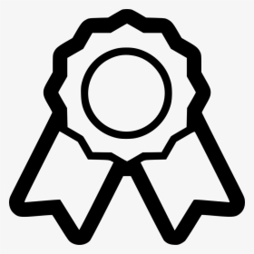 Award Ribbon - Black Gamification Icon Png, Transparent Png, Free Download