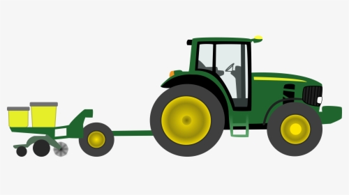 Download For Free Tractor Icon Png - John Deere Tractor Clipart, Transparent Png, Free Download