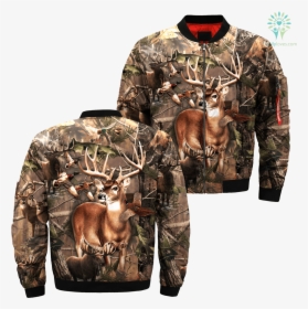 3d Printed Deer Hunting Camo 2 Jacket %tag Familyloves - Jacket Nba, HD Png Download, Free Download