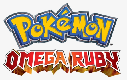 #logopedia10 - Pokémon Omega Ruby And Alpha Sapphire, HD Png Download, Free Download