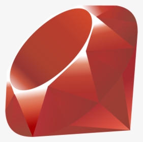 Ruby Logo - Ruby On Rails, HD Png Download, Free Download