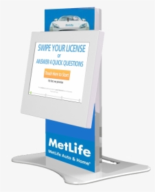 Insurance Kiosk - Metlife Inc, HD Png Download, Free Download