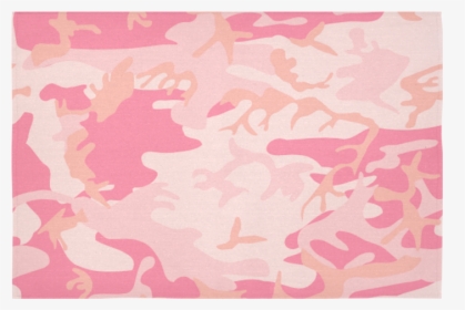 Pink Camo Print Cotton Linen Wall Tapestry 60"x 40" - Paisley, HD Png Download, Free Download