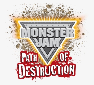 Monster Jam Path Of Destruction Coming To Metlife Stadium - Monster Jam, HD Png Download, Free Download