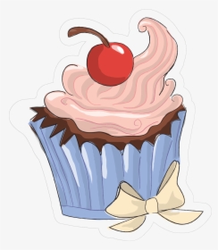 Cupcake Print & Cut File - Cupcake, HD Png Download, Free Download