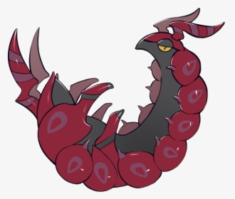 Scolipede Back, HD Png Download, Free Download