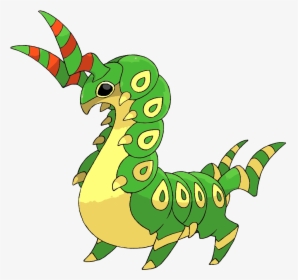 Pokemon Scolipede 3d - Scolipede Pokemon, HD Png Download, Free Download