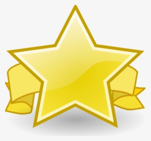 Contest Winner Clip Art - Gold Star Of The Month, HD Png Download, Free Download