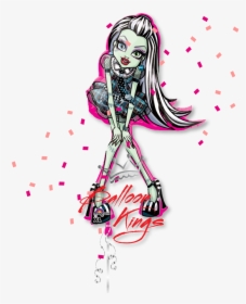 Monster High Frankiestein - Monster High Frankie Stein, HD Png Download, Free Download