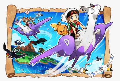 Pokemon Omega Ruby And Alpha Sapphire Fan Art, HD Png Download, Free Download