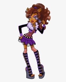 Monster High Characters Png, Transparent Png, Free Download