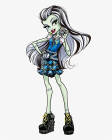 Monster High Frankie Png, Transparent Png, Free Download