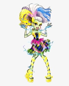 Frankie Stein Love Monster, Monster High Art, Monster - Monster High Electrified Frankie, HD Png Download, Free Download