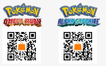 Ci16 3ds Qrcodes Engb Pokemon Game Qr Codes Hd Png Download Kindpng