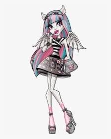 Crest - Monster High Rochelle Goyle, HD Png Download, Free Download