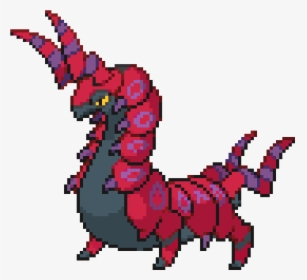 Scolipede Sprite, HD Png Download, Free Download