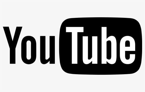 Youtube Logo Black And White Png Images Free Transparent Youtube Logo Black And White Download Kindpng