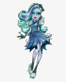 Monster High Twyla Ghost, HD Png Download, Free Download