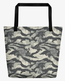 Image Of Bear Claw Camo Tote - Tote Bag, HD Png Download, Free Download