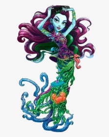 High Wallpaper, Monster High Characters, Monster High - Monster High Posea Reef Art, HD Png Download, Free Download