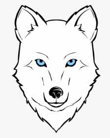 Wolf Face Clipart, HD Png Download, Free Download