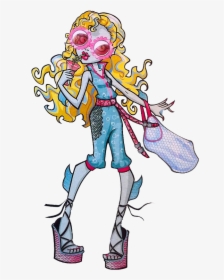 Monster High Fashion Pack Lagoona Clipart , Png Download - Monster High Doll Fashion Lagoona Blue, Transparent Png, Free Download