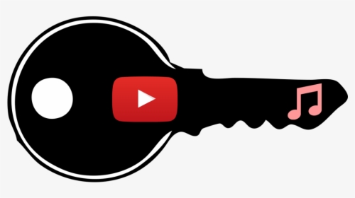Unofficial Mock Sketch Of A Design For Youtube Music - Mock Key, HD Png Download, Free Download