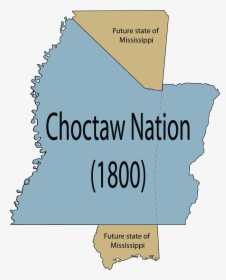 File - Choctaw-nation - Choctaw Tribe Location, HD Png Download, Free Download