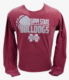 Comfort Colors Outline Mississippi State Bulldogs Banner - Mississippi State University, HD Png Download, Free Download