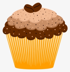 Food Clipart Pastry - Cupcake, HD Png Download, Free Download