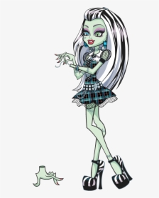 Monster High Frankie Stein Png, Transparent Png, Free Download