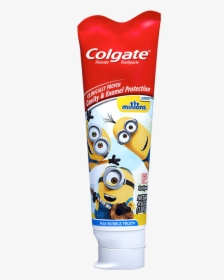 Colgate Minions Toothpaste, HD Png Download, Free Download