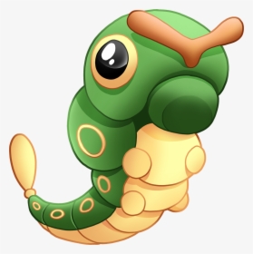 Pokemon Caterpie Png, Transparent Png, Free Download