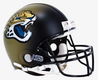Jacksonville Jaguars Vsr4 Authentic Helmet - Steeler Helmet, HD Png Download, Free Download