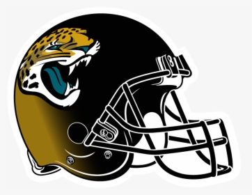 Nfl Helmets Redesigned As Nfl Helmets - Jacksonville Jaguars Helmet Logo, HD Png Download, Free Download